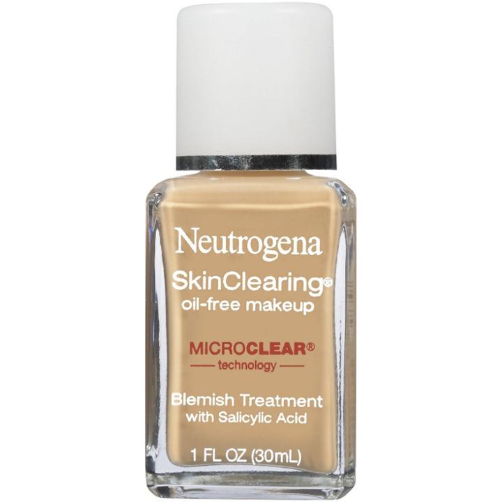 Neutrogena Skin Clearing Liquid Makeup - 60 Natural Beige - 1 Fl Oz, Adult Unisex