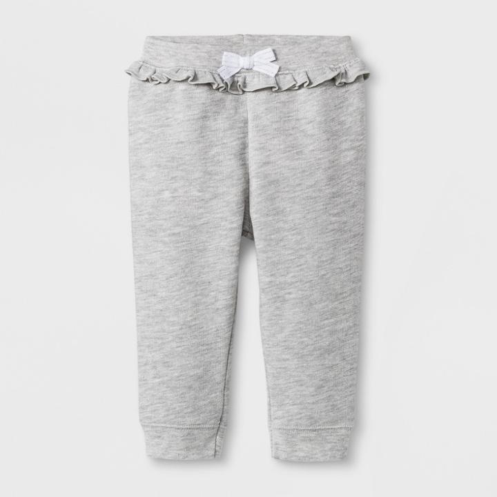 Jogger Pants Cat & Jack Grey Newborn, Gray