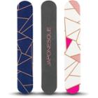 Japonesque Glamour Salon Boards Nail File - Blue/pink