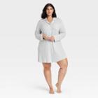 Women's Plus Size Perfectly Cozy Nightgown - Stars Above