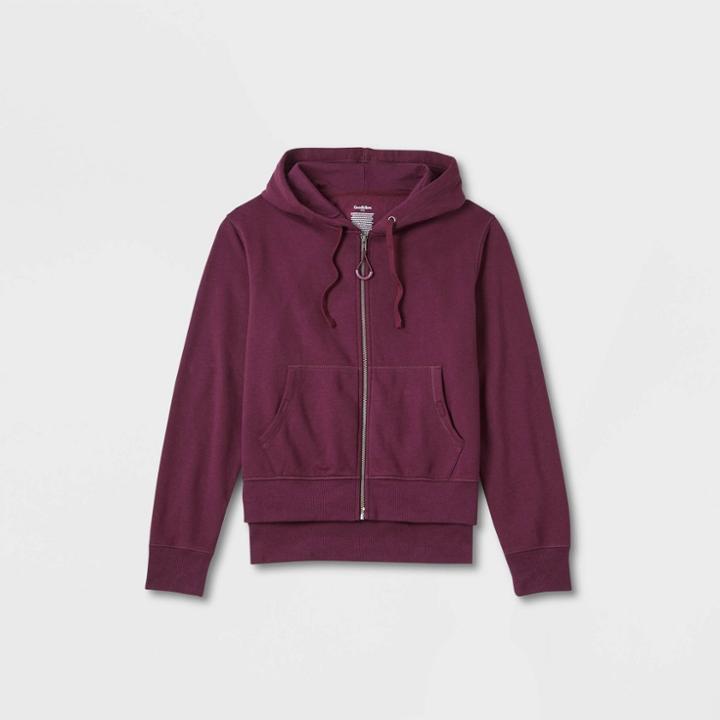 Men's Adaptive Ultra Soft Fleece Hoodie - Goodfellow & Co