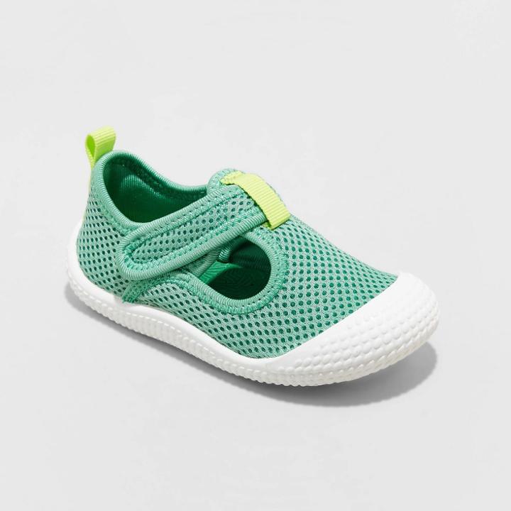 Toddler Boys' Oscar Water Shoes - Cat & Jack Green