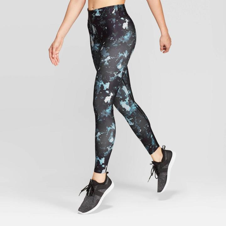 Women's Mid-rise Activewear Leggings - Joylab Night
