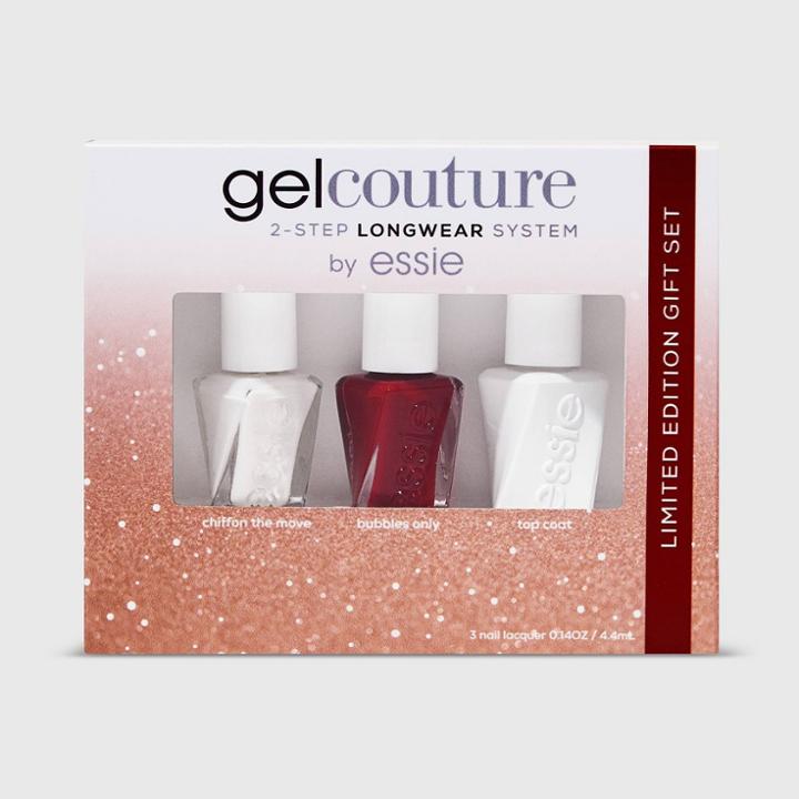 Essie Gel Couture Mini Nail Polish Gift
