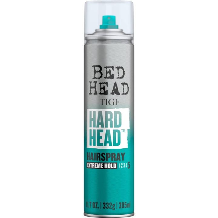 Tigi Bed Head Hard Head Extreme Hold Hairspray Aerosol