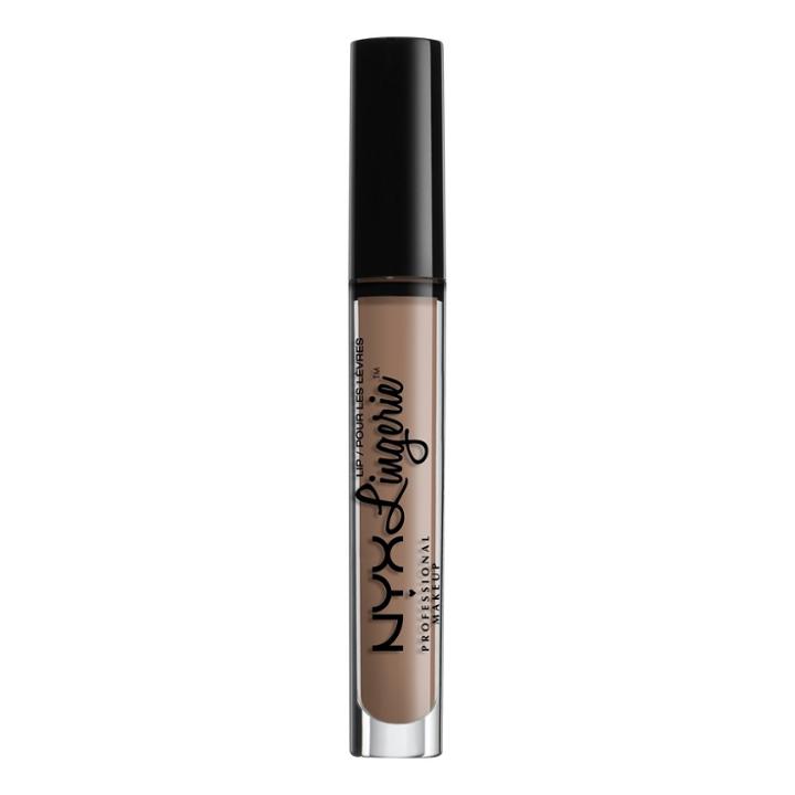 Nyx Professional Makeup Lip Lingerie Delicate Lust - 0.13 Fl Oz, Tan