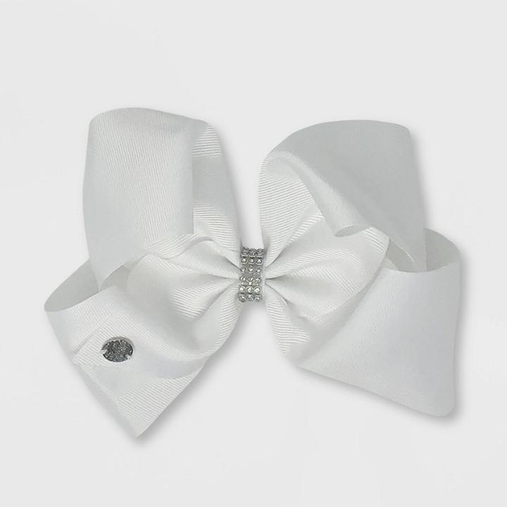 Girls' Jojo Siwa Bow - White, Women's