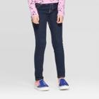 Plus Size Girls' Pull-on Skinny Jeans - Cat & Jack Dark Wash
