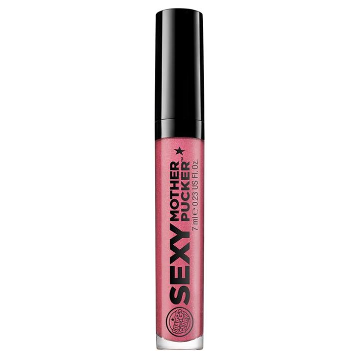 Target Soap & Glory Sexy Mother Pucker Lip Plumping Gloss Plums Up - .23oz