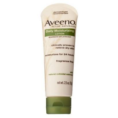 Aveeno Daily Moisturizing Lotion: Fragrance Free