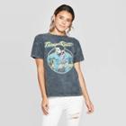 Target Women's Thomas Rhett Short Sleeve Graphic T-shirt (juniors') - Charcoal