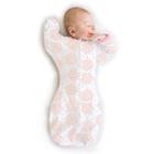 Swaddledesigns Transitional Swaddle Sack Wearable Blanket - Pink Heavenly Floral -