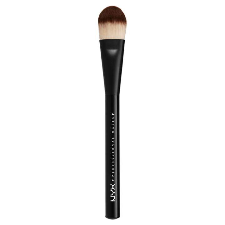 Nyx Professional Makeup Flat Foundation Brush