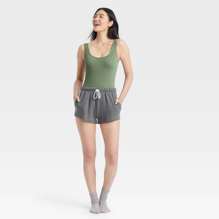 Women's Seamless Bodysuit - Colsie Green