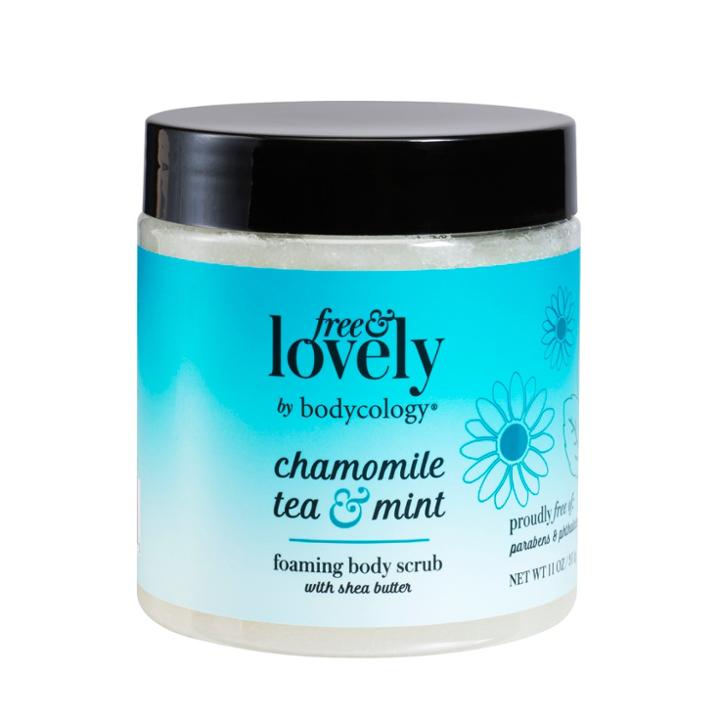 Bodycology Free & Lovely 11 Oz Chamomile Tea & Mint Foaming