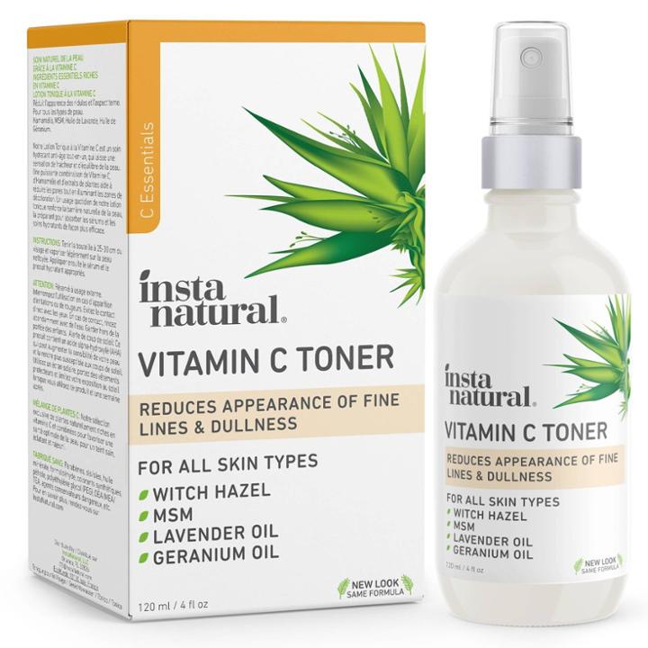 Instanatural Vitamin C Toner