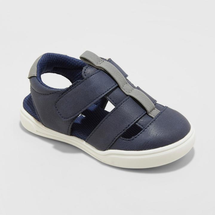 Toddler Boys' London Fisherman Sandals - Cat & Jack Navy