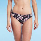 Women's Hipster Bikini Bottom - Shade & Shore Multi Floral Print