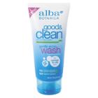 Unscented Alba Good & Clean Gentle Acne Wash