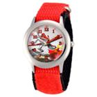 Boys' Disney Dusty Boys Inches Stainless Steel Plain Case Watch - Red
