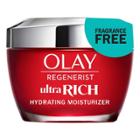 Olay Regenerist Ultra Rich Face Moisturizer For Dry Skin Fragrance-free