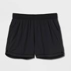 Girls' Woven Shorts - All In Motion Black