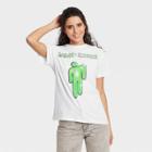 Women's Billie Eilish Symbol Short Sleeve Graphic T-shirt - White