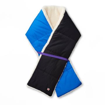 Color Block Puffer Scarf - Lego Collection X Target Blue/black