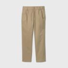 Boys' Stretch Uniform Pleated Chino Pants - Cat & Jack Khaki