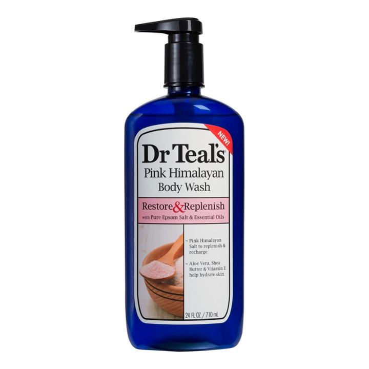 Dr Teal's Restore & Replenish Pink Himalayan Salt Body Wash