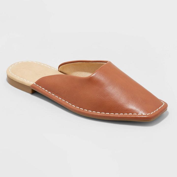 Women's Brandy Mules - Universal Thread Cognac