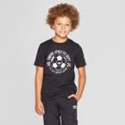 Umbro Boys' French Terry Graphic T-shirt - Black