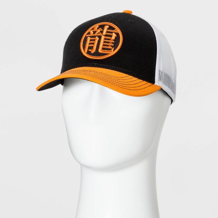 Men's Dragon Ball Z Trucker Hat - Black