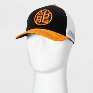 Men's Dragon Ball Z Trucker Hat - Black