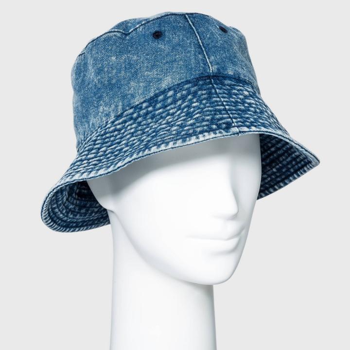 Women's Utility Bucket Hat - Wild Fable Black