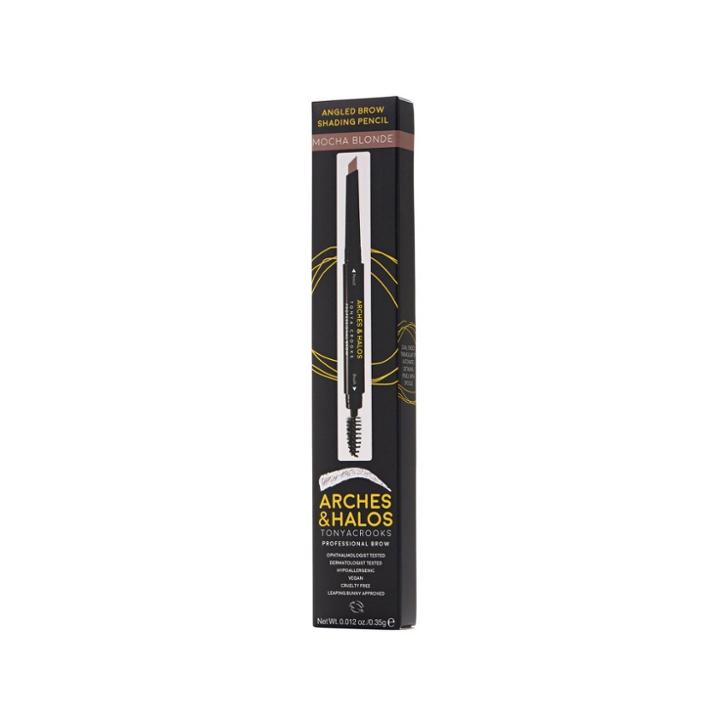 Arches & Halos Angled Brow Shading Pencil Mocha Blonde