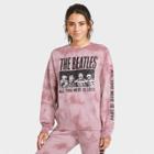 Women's The Beatles Graphic Sweatshirt - Rose