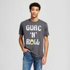 Men's Short Sleeve Guac N' Roll Graphic T-shirt - Awake Charcoal