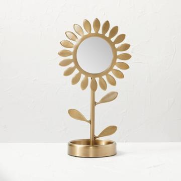 Sunflower Vanity Mirror Brass - Opalhouse Designed With Jungalow