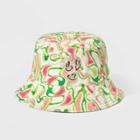 Women's Swirl And Smiley Face Bucket Hat - Wild Fable ,