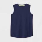 Boys' Sleeveless Tech T-shirt - All In Motion Navy S, Boy's, Size: