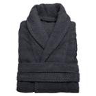 Linum Home Textiles Herringbone Weave Bathrobe - Gray (large/xlarge) - Unisex -