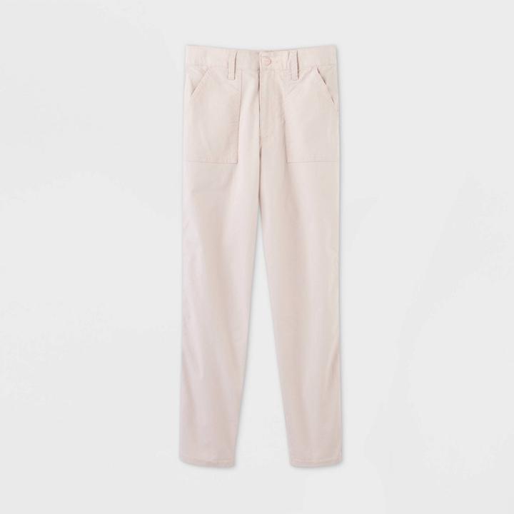 Women's High-rise Straight Leg Pants - Universal Thread Pink