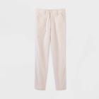 Women's High-rise Straight Leg Pants - Universal Thread Pink