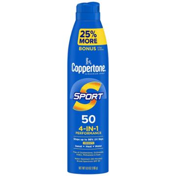 Coppertone Sport Spray Sunscreen -