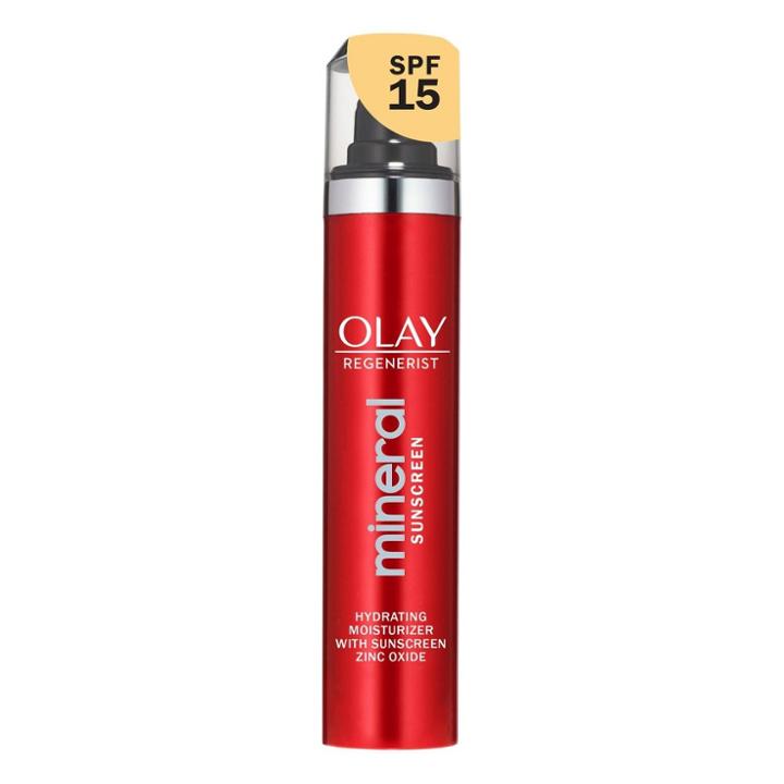 Olay Regenerist Mineral Sunscreen Hydrating Face Moisturizer - Spf