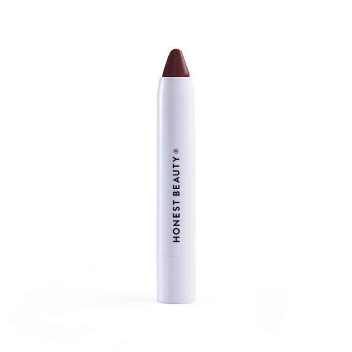 Honest Beauty Lip Crayon - Bordeaux (red)