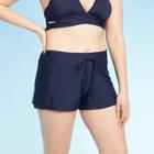 Women's Active Swim Shorts - Kona Sol Navy M, Women's, Size: