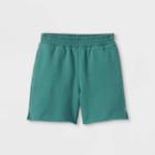 Kids' Shorts - Art Class Green