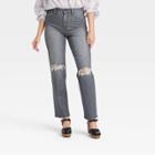 Women's 90's High-rise Vintage Straight Jeans - Universal Thread Sulphur
